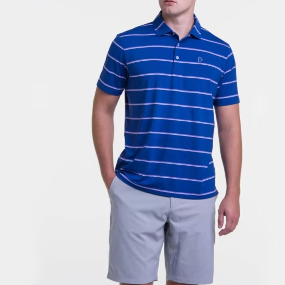 MEN'S ST.JOHN'S BAY PREMIUM STRETCH SHORT SLEEVE SHIRT